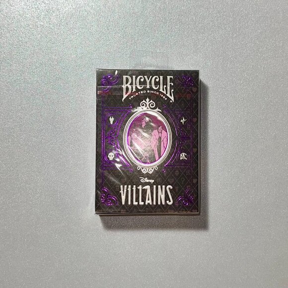 Bicycle x Disney Villains Green & Purple Bundle - Picture 7 of 15